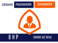 Szkolenie BHP – szkolenie okresowe dla pracodawców i innych osób kierujących pracownikami